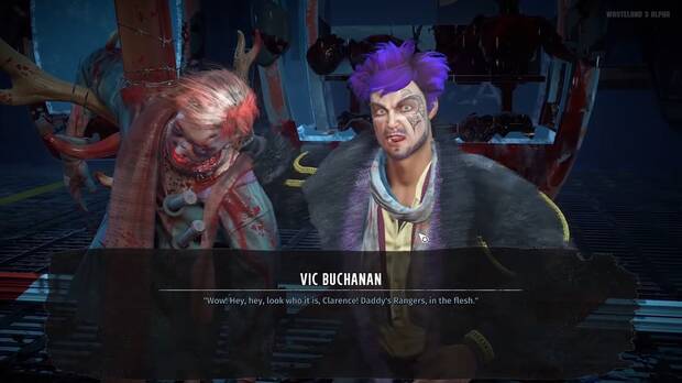 Al dialogar con otros personajes la cámara se acerca y se muestra un sistema de opciones de conversación similar al de los juegos de Bethesda.