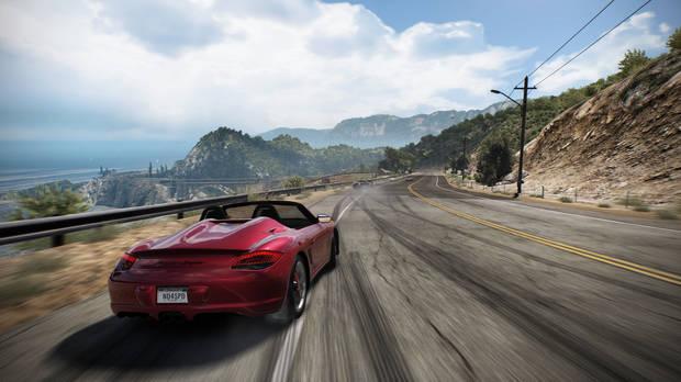 La calidad gráfica de ‘Hot Pursuit Remastered’ nos ha sorprendido mucho. Todo lo que veréis aquí son imágenes de la versión de Xbox One X; algunas, como esta, capturadas con el modo foto.