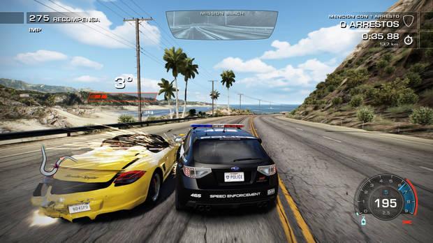 El toquecito ‘Burnout’ al jugar como policías nos sigue encantando.
