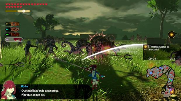 Mipha se ha convertido en uno de nuestros personajes favoritos gracias a sus poderes curativos y su agilidad para moverse por el campo de batalla.