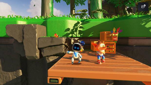 Los guiños a juegos de las consolas PlayStation son geniales, a ver si los descubrís todos, algunos pueden llegar a ser un tanto rebuscados y solo los pillarán los jugadores más veteranos.
