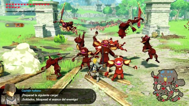 ¿Listos para participar en grandes y multitudinarias batallas por todo Hyrule?