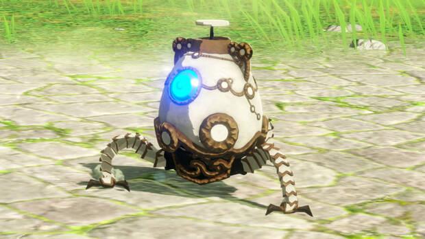 Este pequeño guardián capaz de viajar en el tiempo es uno de los grandes misterios que ha introducido la historia de este juego.