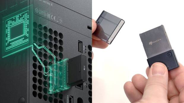 La memoria de Xbox Series X se puede ampliar con esta tarjeta de expansión, pero de momento tienen un precio un tanto prohibitivo.