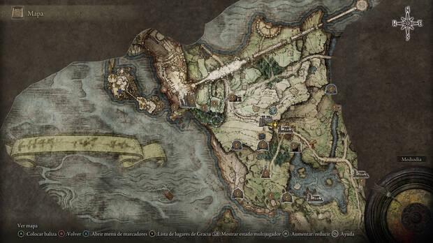 Esta vez contaremos con un mapa muy básico para ayudar a orientarnos, aunque los escenarios son tan verticales que tiene una utilidad un tanto limitada.