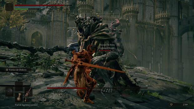 Hay un buen puñado de jefes en esta versión de prueba y son combates a la altura de lo que se espera de un juego de FromSoftware, es decir, una pasada.