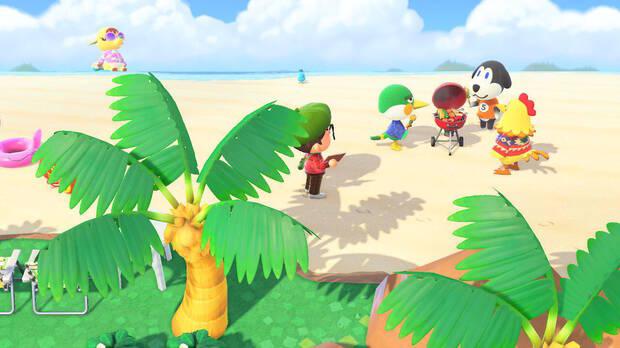 Los personajes a los que hemos montado un hogar se reunirn en la isla central. Al charlar con ellos podremos conocerlos mejor y quiz recibir algn regalo.