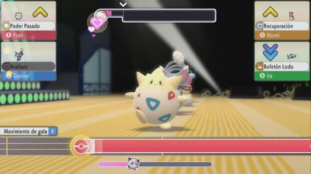 Habrá que cocinar Pokochos con bayas, personalizar las Poké Ball, elegir los movimientos apropiados y bordarlo en el baile para triunfar en las Galas Superconcurso.