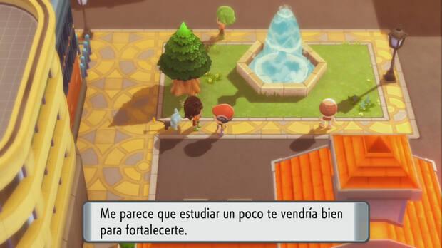 La recreación de los escenarios es idéntica a los juegos originales con mejoras visuales.