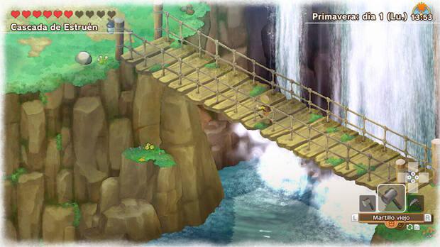 El juego es bonito, aunque no hay grandes cambios respecto a lo visto en el primer 'Doraemon Story of Seasons'.