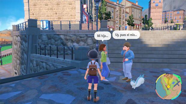 Game Freak ha representado la cultura española a la perfección.