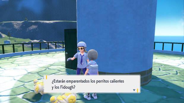Así todo el rato. El nuevo Pokémon es graciosísimo.