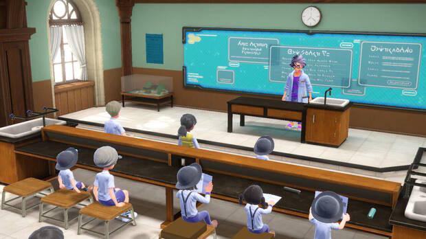 Las clases funcionan como un tutorial de los elementos más profundos de Pokémon, como el porcentaje en el que se incrementa la potencia de los ataques.