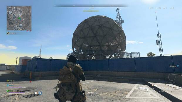 En 'Warzone 2' veremos mapas clásicos como Dome de 'Modern Warfare 3'.