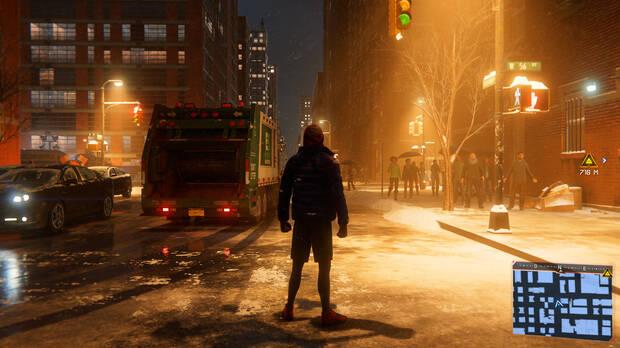 Miles Morales es una adaptación muy buena de un juego de PS5 a nuestro PC confirmando el buen estado de forma de Sony con estas versiones.