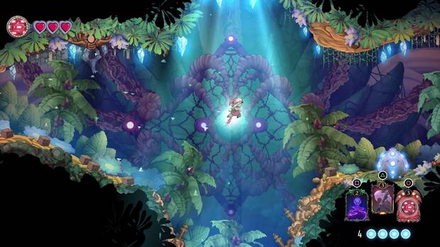 Hay áreas preciosas, y es un juego más variado que 'Rise & Shine'.
