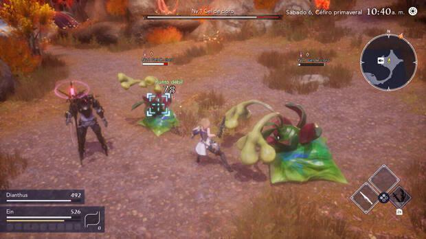No es el mejor combate que hemos visto en un ARPG, pero sí resulta más divertido que en otros juegos de simulación con acción. Puedes ver el vaso medio lleno o medio vacío.