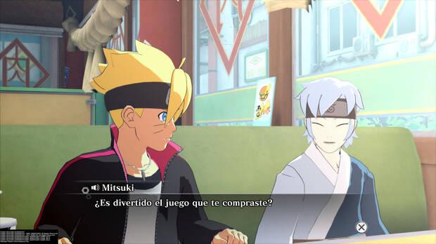Historia especial es una aventura original centrada en Boruto y la aparición de una nueva amenaza.