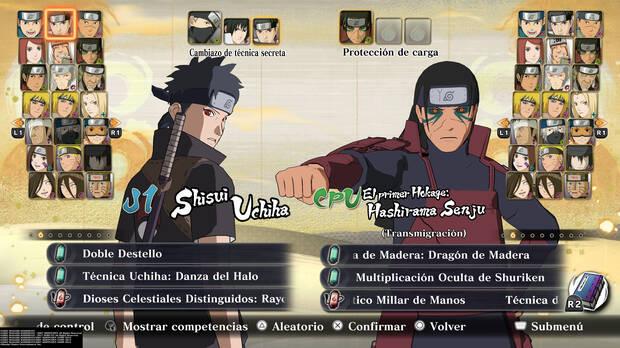 Si eres de los que intenta dominar a todos los personajes de la plantilla, 'Naruto x Boruto' te llevará mucho, mucho tiempo.