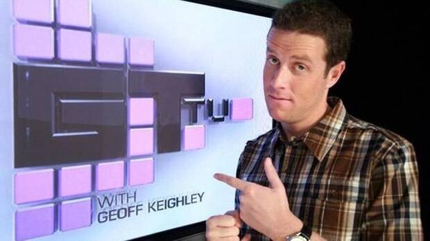 Geoff Keighley The Game Awards 2014