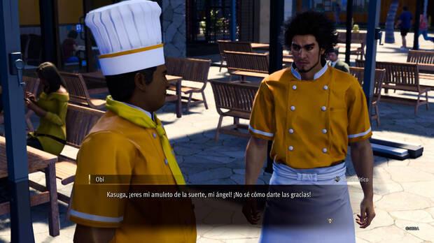 Hawái es un lugar lleno de personajes extraños y situaciones absurdas, igual que los barrios japoneses de anteriores 'Yakuza'.
