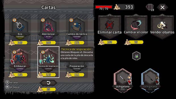 Podemos generar estrategias basadas en un arma, en una combinación de cartas, en nuestro equipo… Hay muchas posibilidades.