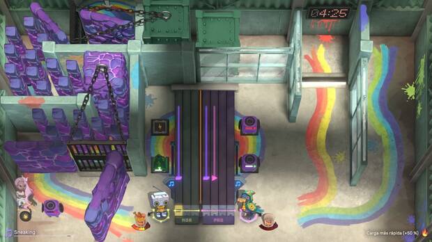 Muchas fases suponen pequeos puzles en los que nos tocar averiguar no solo qu hacer, sino la forma ms eficiente de resolverlos.