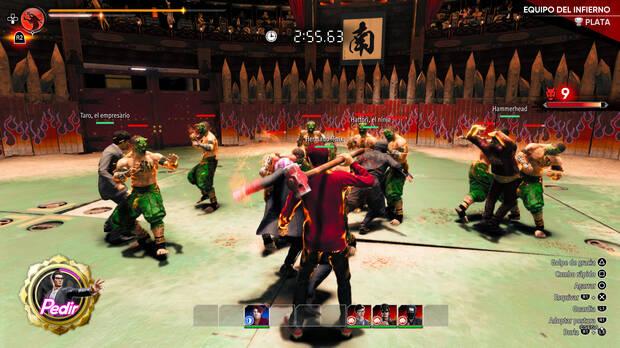 En el Castillo encontraremos varias actividades para ampliar la duración del juego y poner a prueba la fuerza de Kiryu o nuestro grupo.