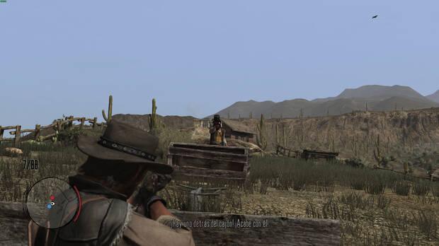 Las texturas se notan más definidas que en consola y la distancia de dibujado es mayor y cuenta con más calidad.