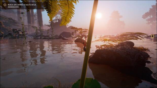 En lo puramente visual es un juego precioso.
