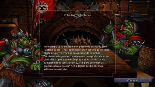 Tanto Warcraft 1 como 2 están ahora traducidos al español, a diferencia de los originales incluidos en este Battle Chest.