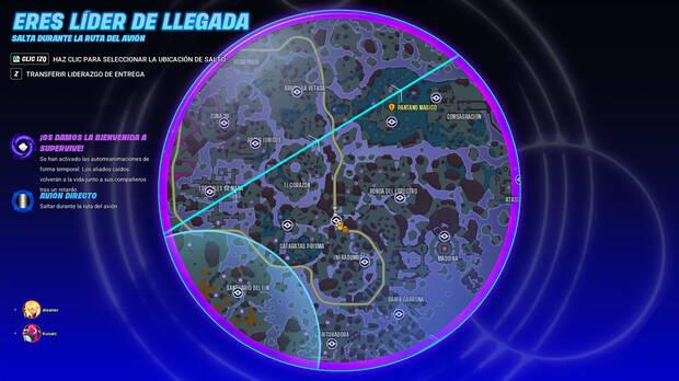 El mapa de juego es bastante grande y permite libertad de movimiento, más de lo que se espera en un MOBA