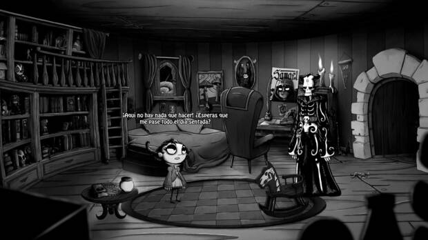 Cuando Tánatos la lleva al Reino de los Muertos, Prim deja de ser humana, con todo lo que ello conlleva.