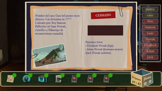 Poco a poco os iréis familiarizando con los personajes, y atar cabos será más sencillo.