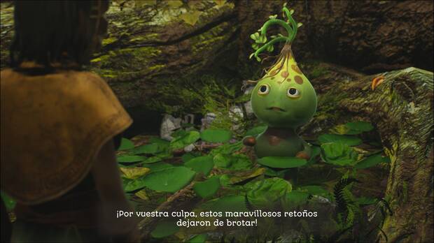 La historia tiene un tono místico y serio, pero no deja de lado el humor en ningún momento.