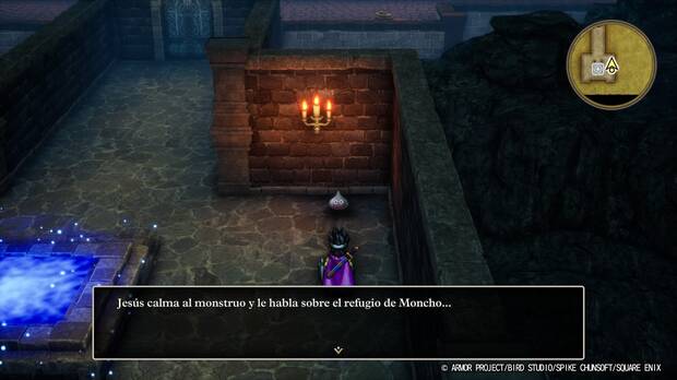 Si llevas a tu equipo a un domabestias, te será más sencillo reclutar a nuevas criaturas