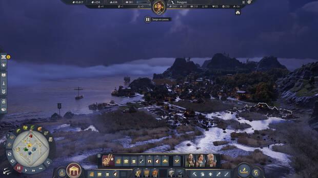 Albion nos obliga a decidir: �adaptarnos a las marismas y la cultura celta o imponer el m�rmol romano?