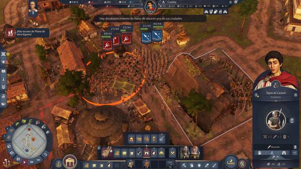 La Pax es opcional y aunque la guerra no es el foco del juego, m�s vale prevenir con algunas unidades militares por si falla la diplomacia.