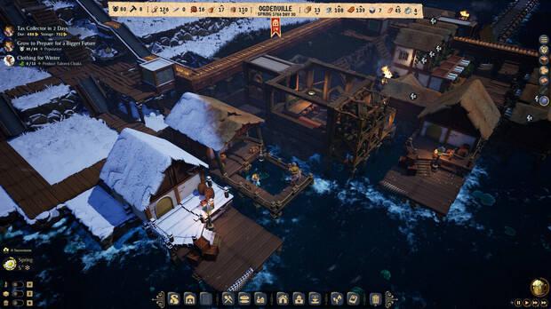 Los cambios estacionales, como el invierno, nos obligan a estar siempre pendientes de los recursos que tenemos almacenados.