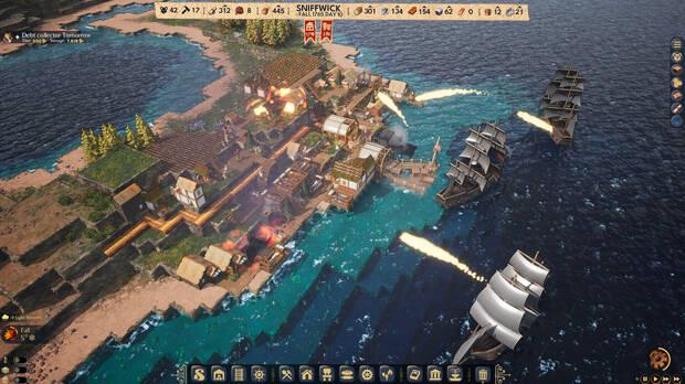 Determinadas acciones pueden suponer que nuestra colonia se subleve contra sus opresores.