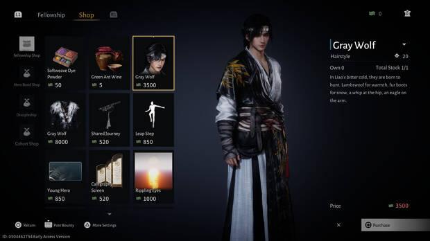 Las microtransacciones se reservan para cosmticos, gestos y otro contenido. El estudio asegura que no es un 'pay-to-win'.