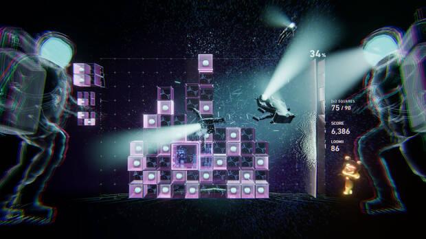 ‘Lumines Arise’ es justo lo que esperáis, y es fantástico.