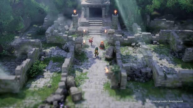 La exploración es fluida y satisfactoria, con la oportunidad de correr para hacerlo todo más llevadero.