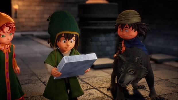 Nuestra misión consiste en recuperar una serie de tablillas que abren portales a otros mundos y épocas.