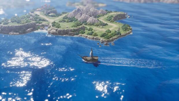 Viajar en barco es un clásico de la saga Dragon Quest, y aquí no van a faltar este tipo de trayectos.