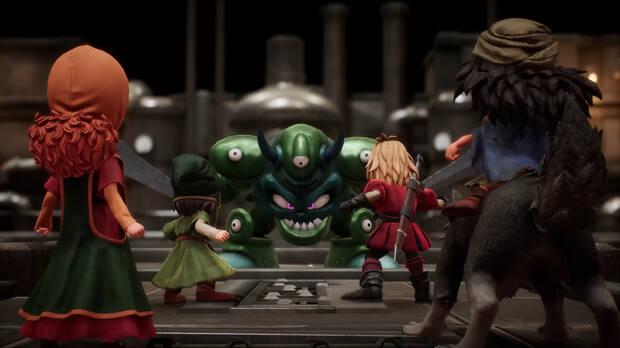 Los jefes no faltan, y suponen momentos especiales en cuanto a nivel de desafío.