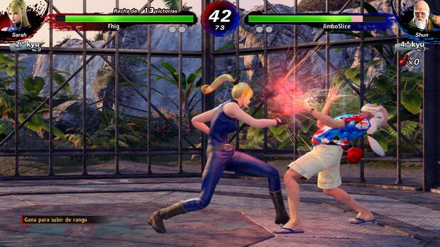 El modo World Stage podría ser mejor, pero suple una de las grandes carencias de Ultimate Showdown y R.E.V.O.