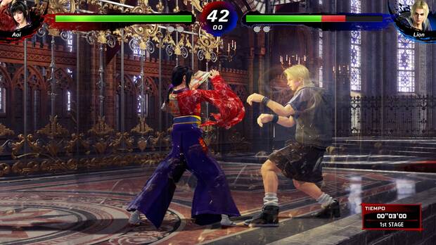 El modo Arcade sigue sin tener un mínimo de contenido narrativo y únicamente propone una breve sucesión de combates.