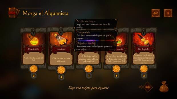 No olvides mejorar a tus unidades, porque cada paso en la campaña te enfrentará a enemigos mejor preparados y en mayor cantidad.