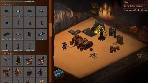 Si quieres más, siempre puedes crear tus propias mazmorras con el editor, o encontrar las que ha hecho la comunidad.